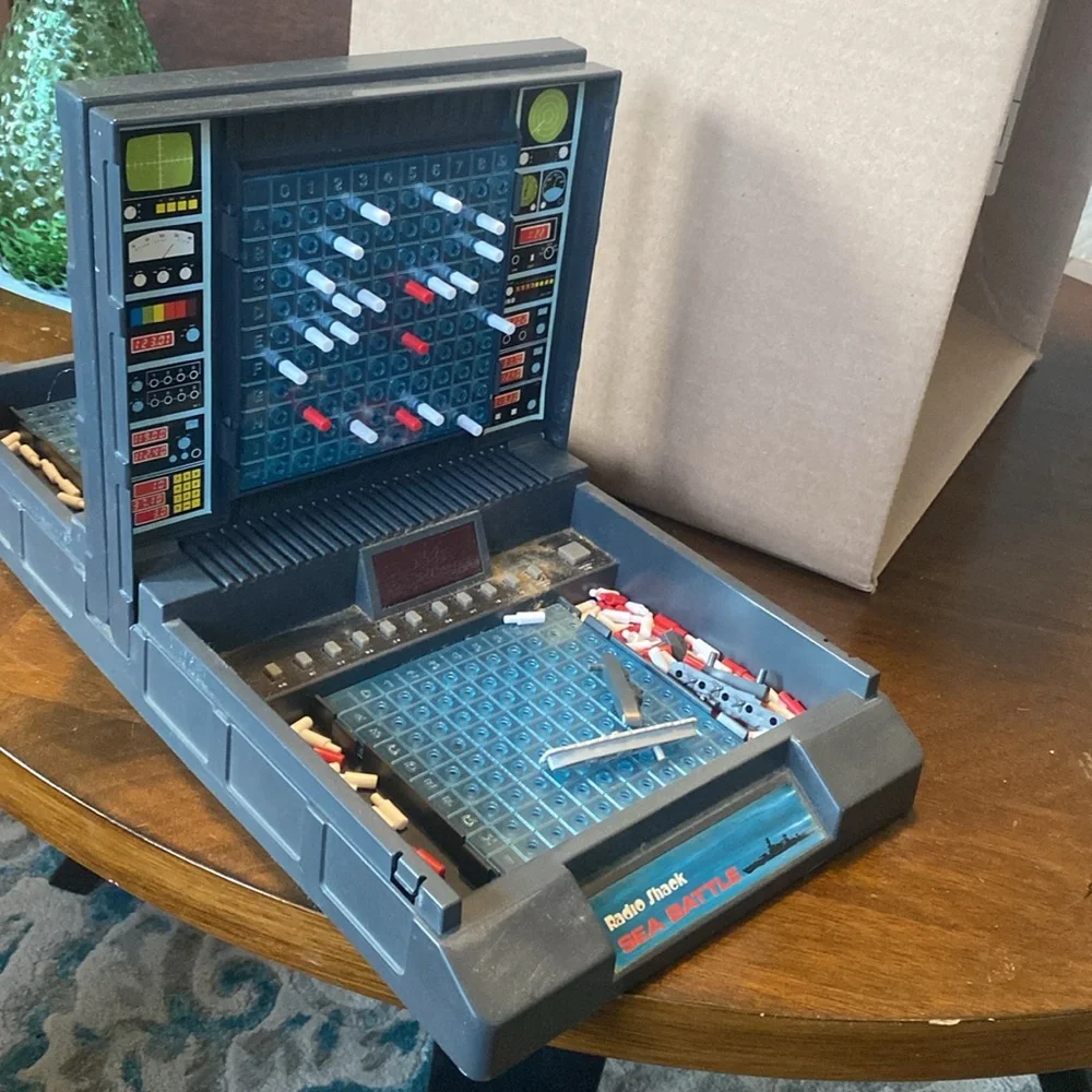 Vintage RadioShack Battleship